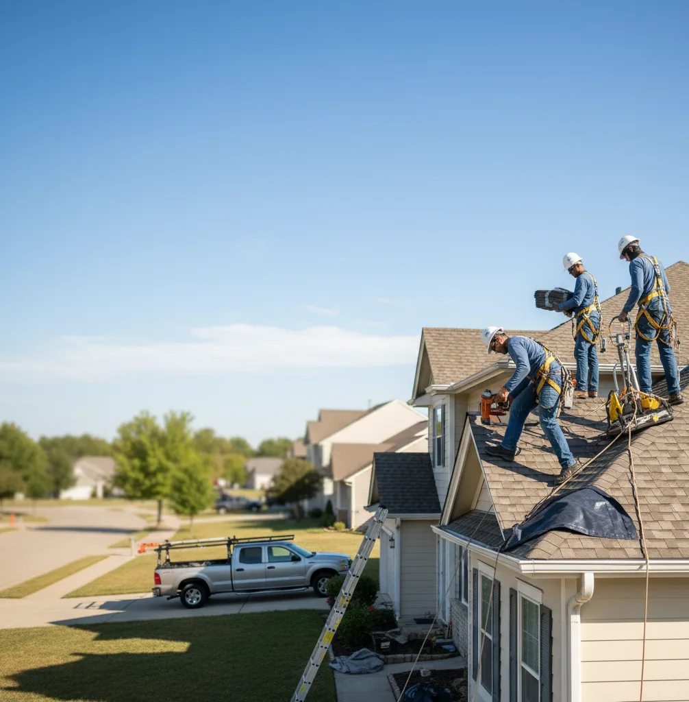 Roof Repair in Wellington